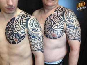 Tatuajes para parejas maori    